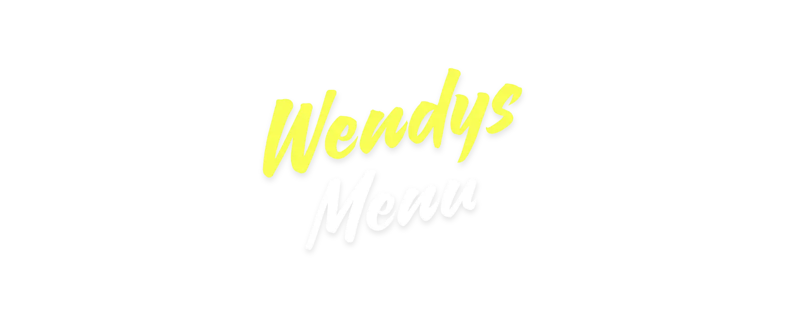 Wendy's Logo