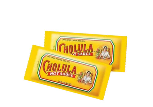 Cholula Hot Sauce Packets